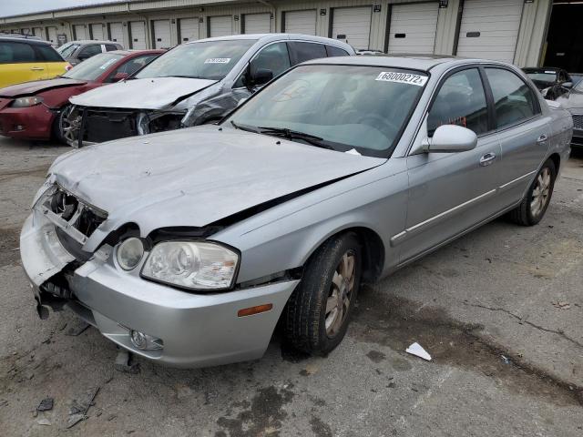 KIA OPTIMA LX 2006 with VIN KNAGD128165455959 - Photo from auction