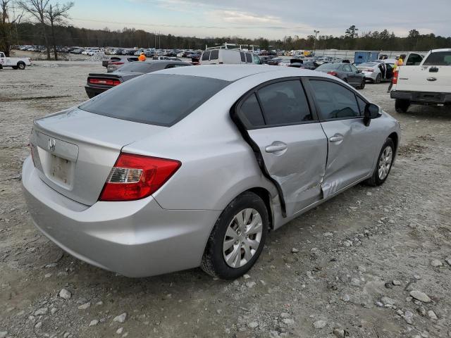 Foto 3 de la subasta – 2012 HONDA CIVIC LX con VIN 19XFB2F56CE077776