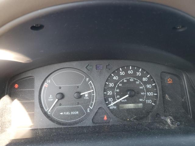 Photo 9 from auction – 2000 TOYOTA COROLLA VE with VIN 2T1BR12E5YC314399