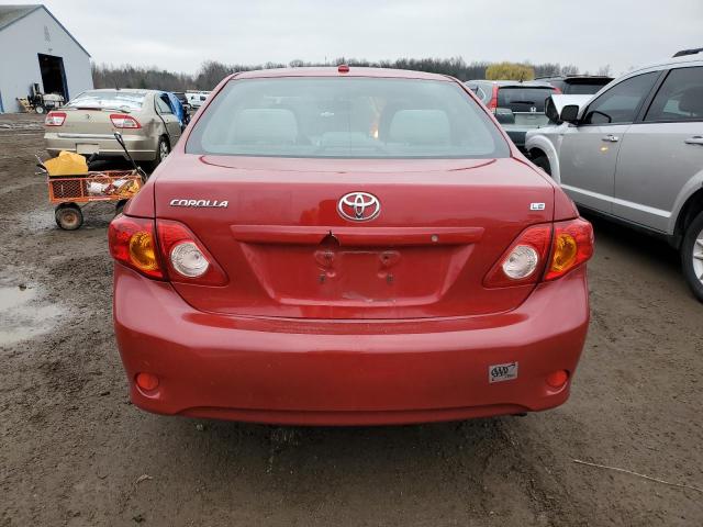 Photo 6 from auction – 2009 TOYOTA COROLLA with VIN JTDBL40E79J045592