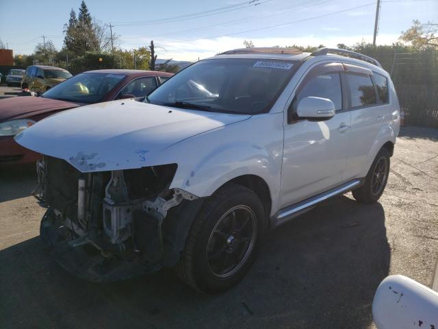 Photo 1 from auction – 2010 MITSUBISHI OUTLANDER with VIN JA4AS3AW5AZ009741