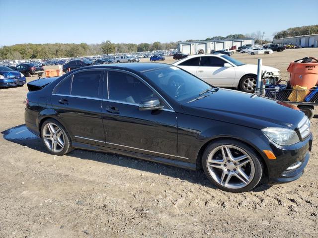 Photo 4 from auction – 2011 MERCEDES-BENZ C 300 with VIN WDDGF5EB2BR171664