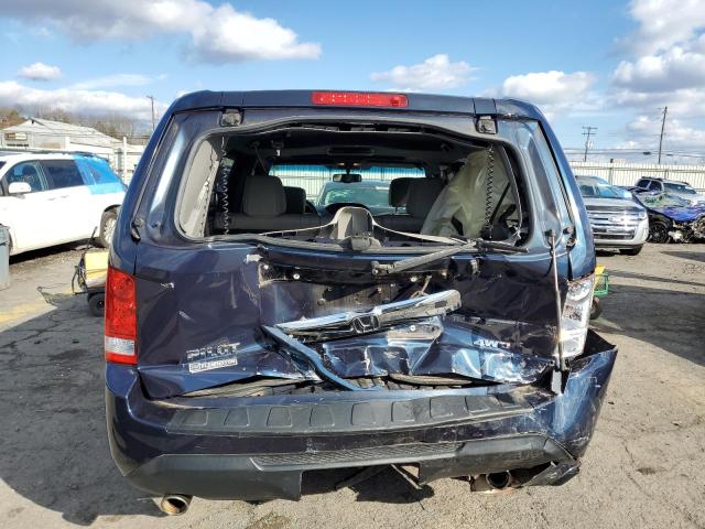 Photo 6 from auction – 2012 HONDA PILOT EXL with VIN 5FNYF4H64CB025801