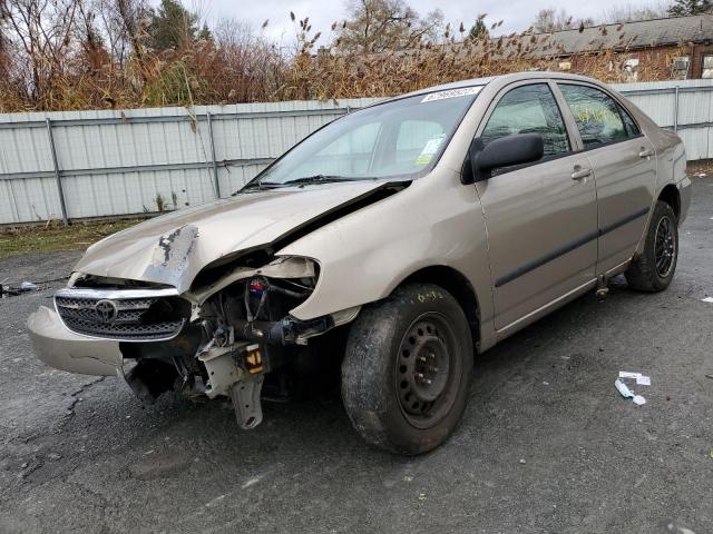 TOYOTA COROLLA CE 2005 with VIN 2T1BR32E35C480850 - Photo from auction