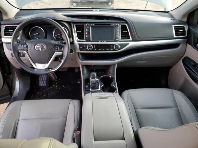 Photo 8 from auction – 2016 TOYOTA HIGHLANDER with VIN 5TDJKRFH4GS348231
