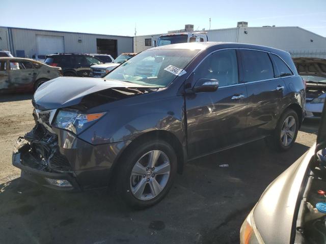 ACURA MDX TECHNO 2011 with VIN 2HNYD2H66BH511247 - Photo from auction