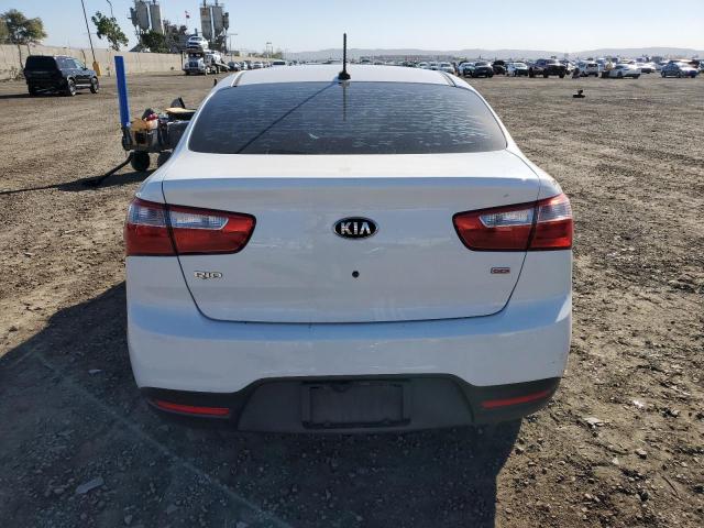 Photo 6 from auction – 2013 KIA RIO LX with VIN KNADM4A34D6283928
