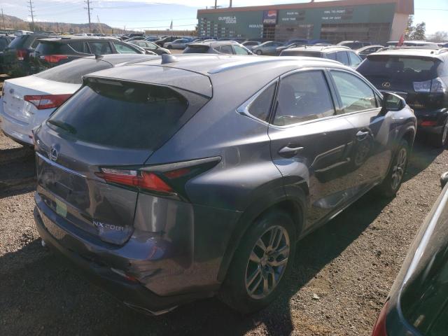 Photo 3 from auction – 2015 LEXUS NX 200T with VIN JTJBARBZ1F2037509