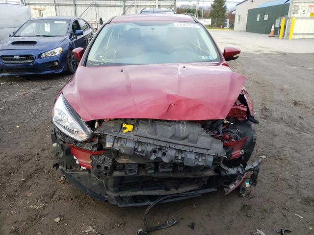 Photo 5 from auction – 2015 FORD FOCUS SE with VIN 1FADP3F28FL285633