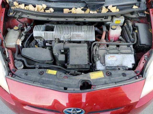 Photo 11 from auction – 2010 TOYOTA PRIUS with VIN JTDKN3DUXA0063150