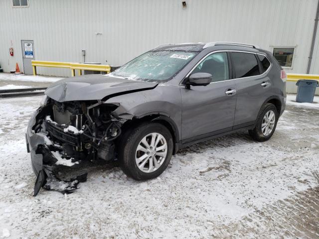 NISSAN ROGUE S 2016 with VIN KNMAT2MVXGP628842 - Photo from auction