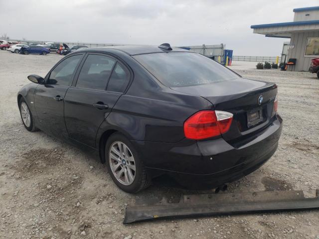 Photo 2 from auction – 2007 BMW 328 I with VIN WBAVA33537PG49904