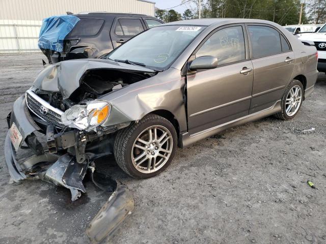 TOYOTA COROLLA CE 2007 with VIN 2T1BR32E87C755714 - Photo from auction