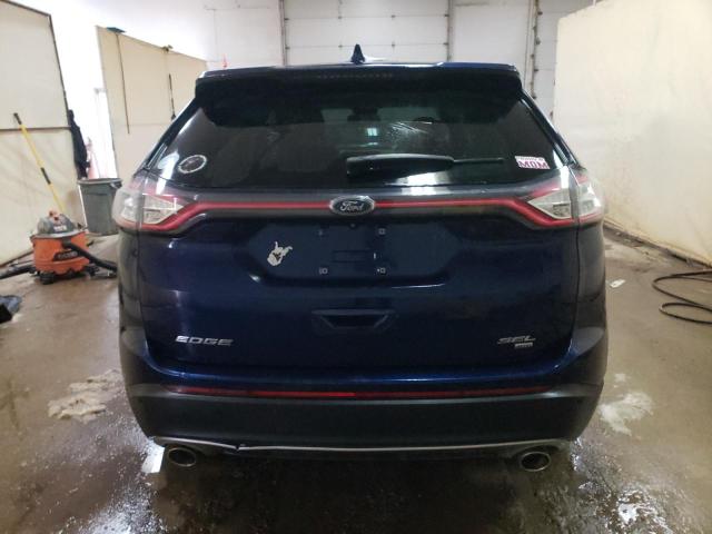 Photo 6 from auction – 2016 FORD EDGE SEL with VIN 2FMPK4J81GBB99892