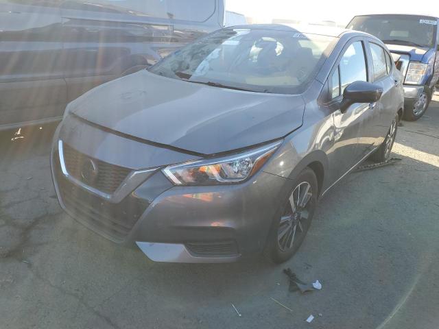 NISSAN VERSA SV 2020 with VIN 3N1CN8EV8LL897810 - Photo from auction