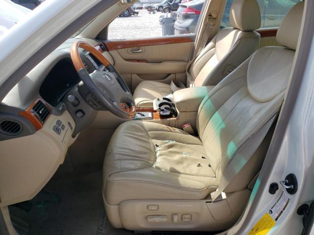 Photo 7 from auction – 2004 LEXUS LS 430 with VIN JTHBN36F340130575