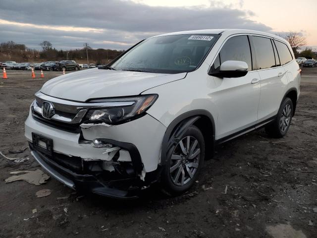 HONDA PILOT EXL 2020 with VIN 5FNYF6H52LB010653 - Photo from auction