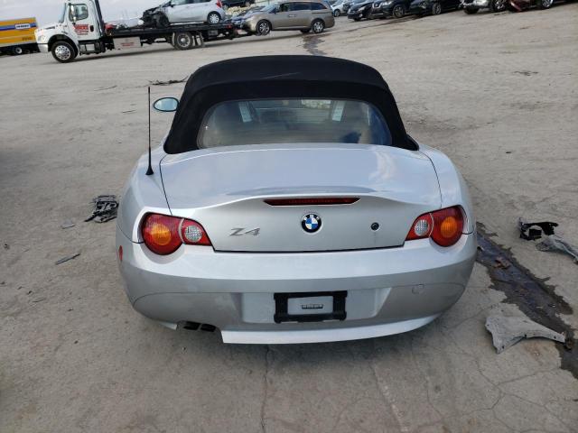 Photo 6 from auction – 2004 BMW Z4 2.5 with VIN 4USBT33514LR68745