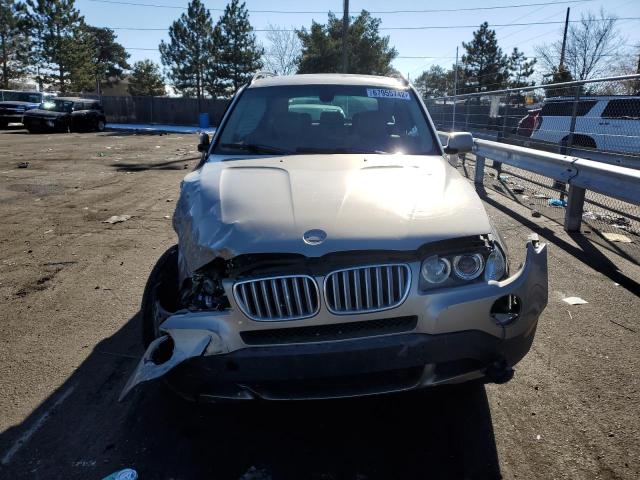 Photo 5 from auction – 2007 BMW X3 3.0SI with VIN WBXPC93477WF01828