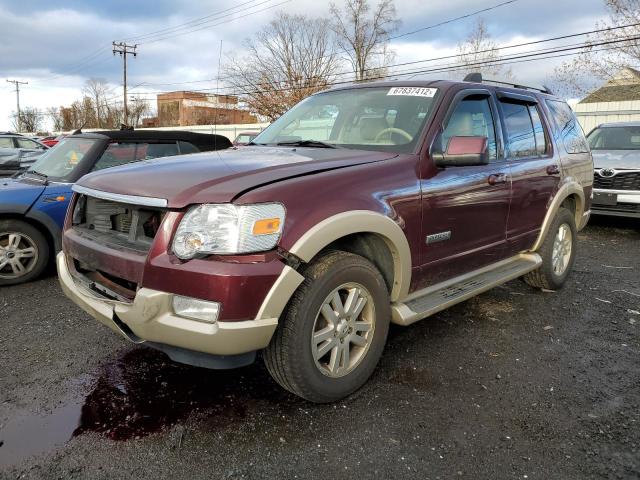 FORD EXPLORER E 2007 with VIN 1FMEU74E07UA90418 - Photo from auction