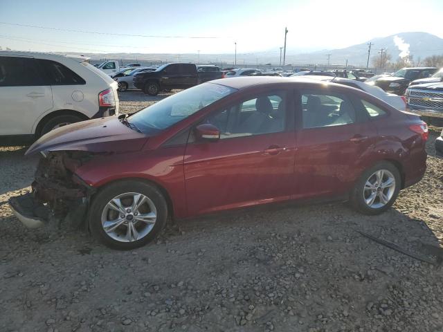 FORD FOCUS SE 2014 with VIN 1FADP3F28EL247253 - Photo from auction