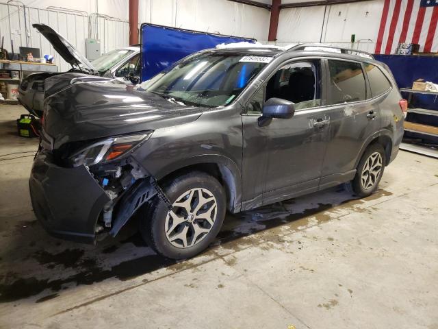 SUBARU FORESTER P 2021 with VIN JF2SKAJC5MH578766 - Photo from auction