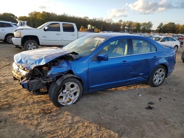 FORD FUSION SE 2011 with VIN 3FAHP0HA3BR286611 - Photo from auction