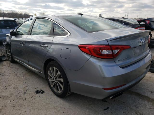 Photo 2 from auction – 2016 HYUNDAI SONATA SPO with VIN 5NPE34AF9GH435927