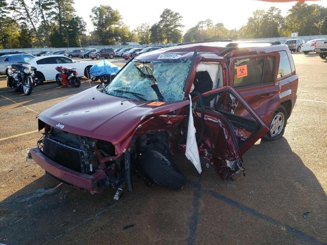 JEEP PATRIOT SP 2017 with VIN 1C4NJPBA8HD149262 - Photo from auction