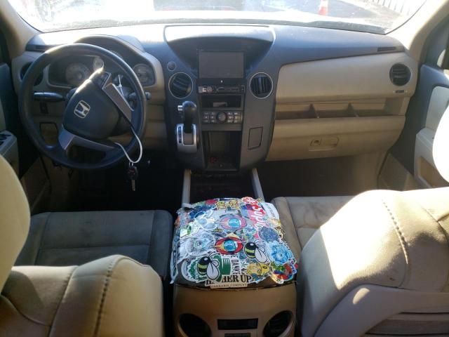 Photo 8 from auction – 2011 HONDA PILOT LX with VIN 5FNYF3H26BB028818