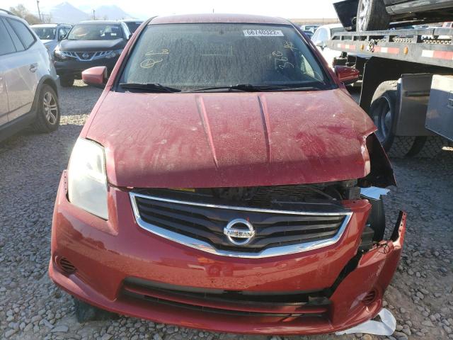 Photo 5 from auction – 2011 NISSAN SENTRA 2.0 with VIN 3N1AB6AP5BL685750