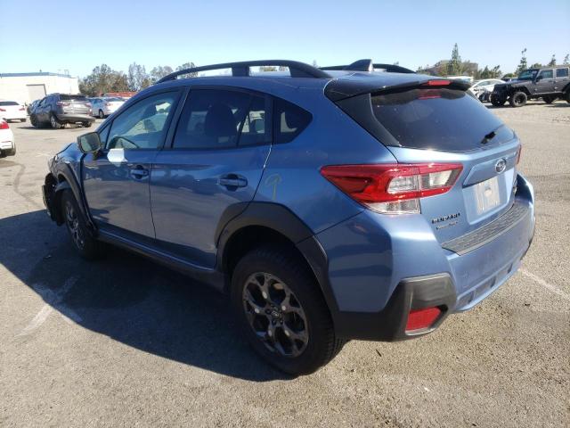 Photo 2 from auction – 2021 SUBARU CROSSTREK with VIN JF2GTHSC2MH266480