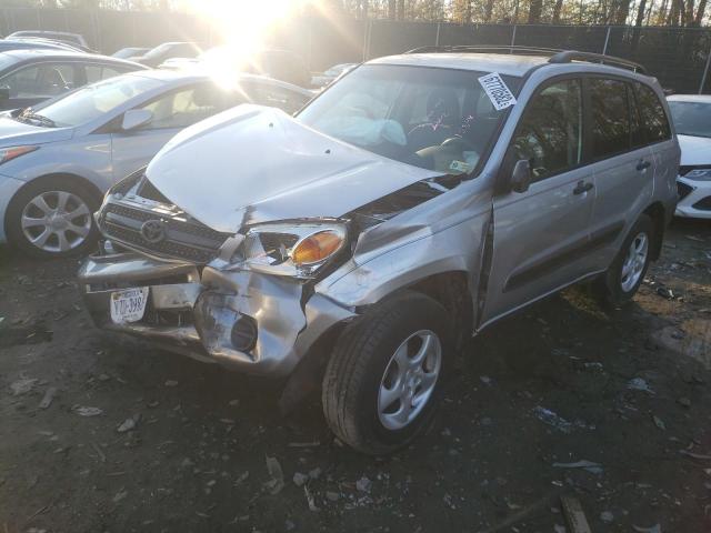 TOYOTA RAV4 2005 with VIN JTEHD20V550039054 - Photo from auction
