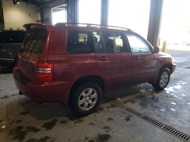 Photo 3 from auction – 2001 TOYOTA HIGHLANDER with VIN JTEHF21A910024301