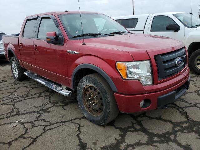 Photo 4 from auction – 2010 FORD F150 SUPER with VIN 1FTFW1EV6AKA36994