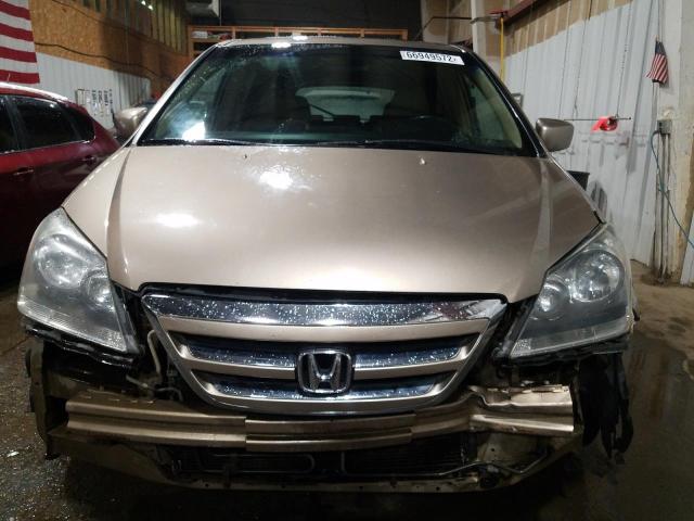 Photo 5 from auction – 2006 HONDA ODYSSEY EX with VIN 5FNRL38706B008255