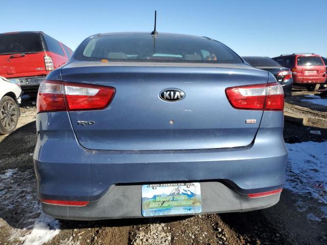 Photo 6 from auction – 2016 KIA RIO LX with VIN KNADM4A34G6601115