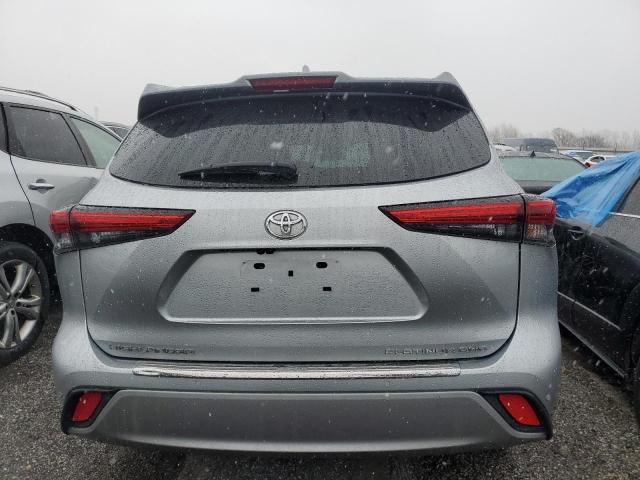 Photo 6 from auction – 2020 TOYOTA HIGHLANDER with VIN 5TDFZRBH8LS009070