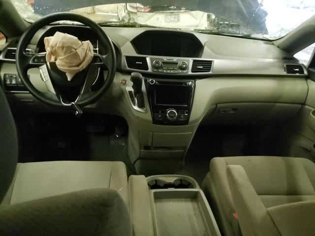Photo 8 from auction – 2014 HONDA ODYSSEY EX with VIN 5FNRL5H48EB033145