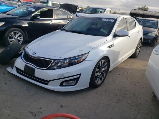 KIA OPTIMA SX 2015 with VIN 5XXGR4A79FG509213 - Photo from auction