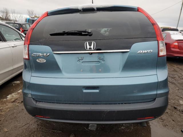 Photo 6 from auction – 2013 HONDA CR-V EX with VIN 5J6RM4H59DL086250