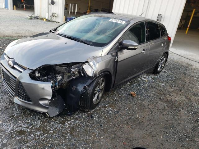 FORD FOCUS SE 2014 with VIN 1FADP3K23EL403320 - Photo from auction