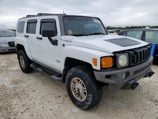 Photo 4 from auction – 2006 HUMMER H3 with VIN 5GTDN136268106607