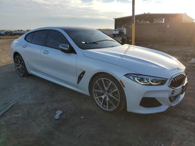 Photo 4 from auction – 2020 BMW M850XI with VIN WBAGV8C08LBP48883