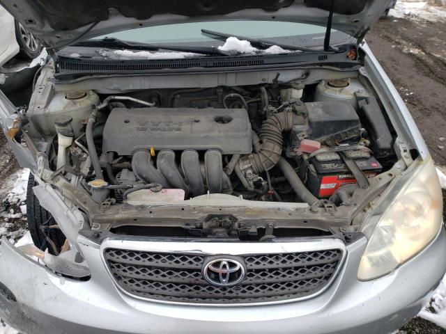 Photo 11 from auction – 2007 TOYOTA COROLLA CE with VIN 2T1BR32EX7C716316