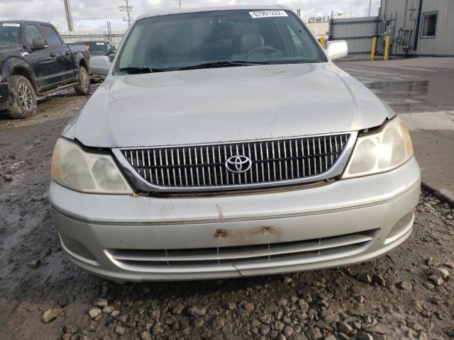 Photo 5 from auction – 2001 TOYOTA AVALON XL with VIN 4T1BF28B11U122476