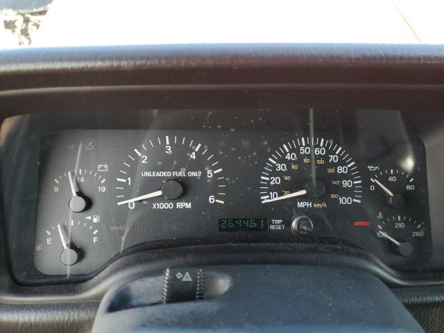 Photo 9 from auction – 1998 JEEP CHEROKEE S with VIN 1J4FJ68S4WL200915