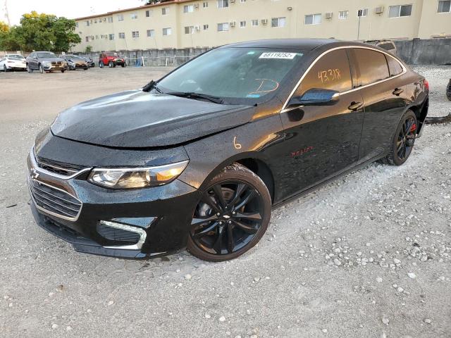 Photo 1 from auction – 2018 CHEVROLET MALIBU with VIN 1G1ZD5ST4JF185385