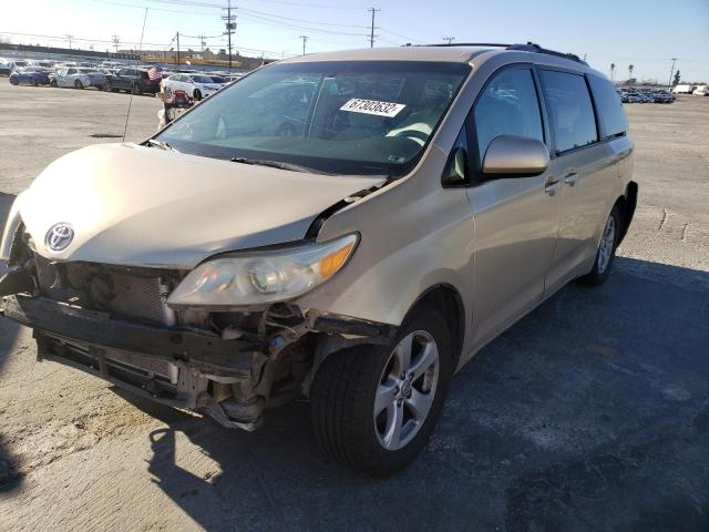 TOYOTA SIENNA LE 2011 with VIN 5TDKK3DC9BS025018 - Photo from auction