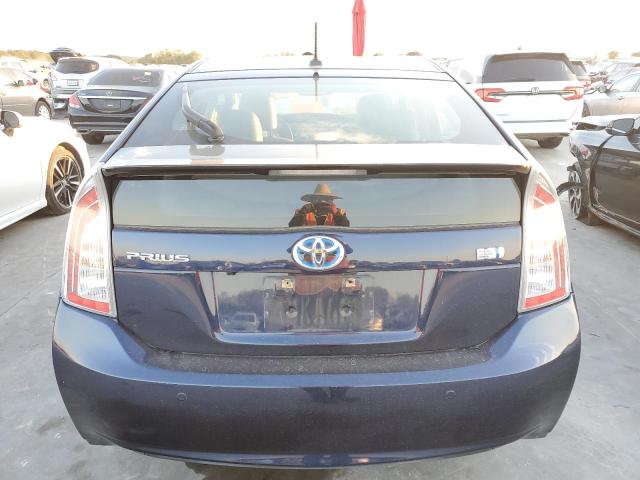 Photo 6 from auction – 2012 TOYOTA PRIUS with VIN JTDKN3DU9C1490770